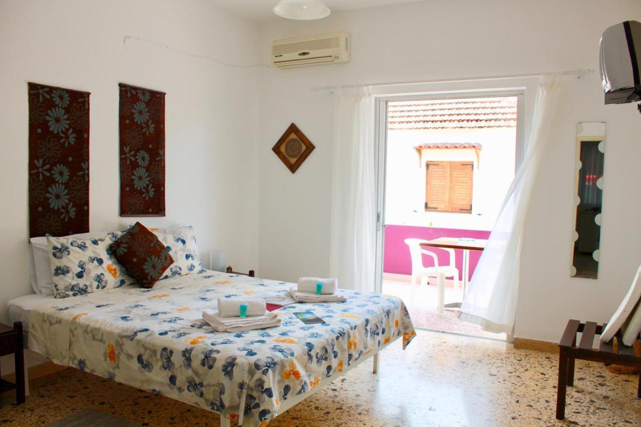 Apartament Aumkara Skála Eresoú Zewnętrze zdjęcie