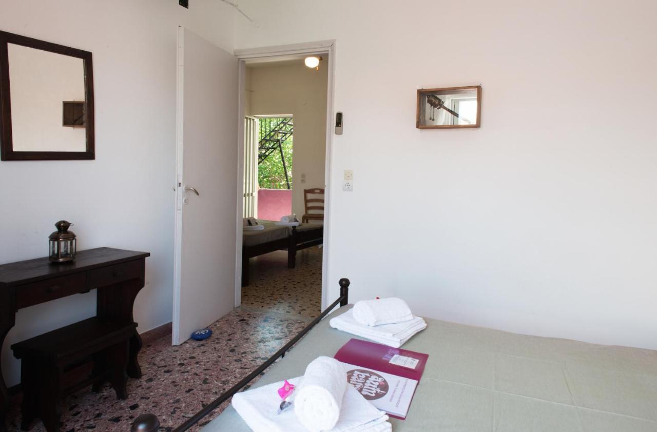 Apartament Aumkara Skála Eresoú Zewnętrze zdjęcie