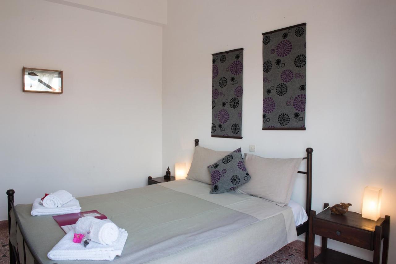 Apartament Aumkara Skála Eresoú Zewnętrze zdjęcie