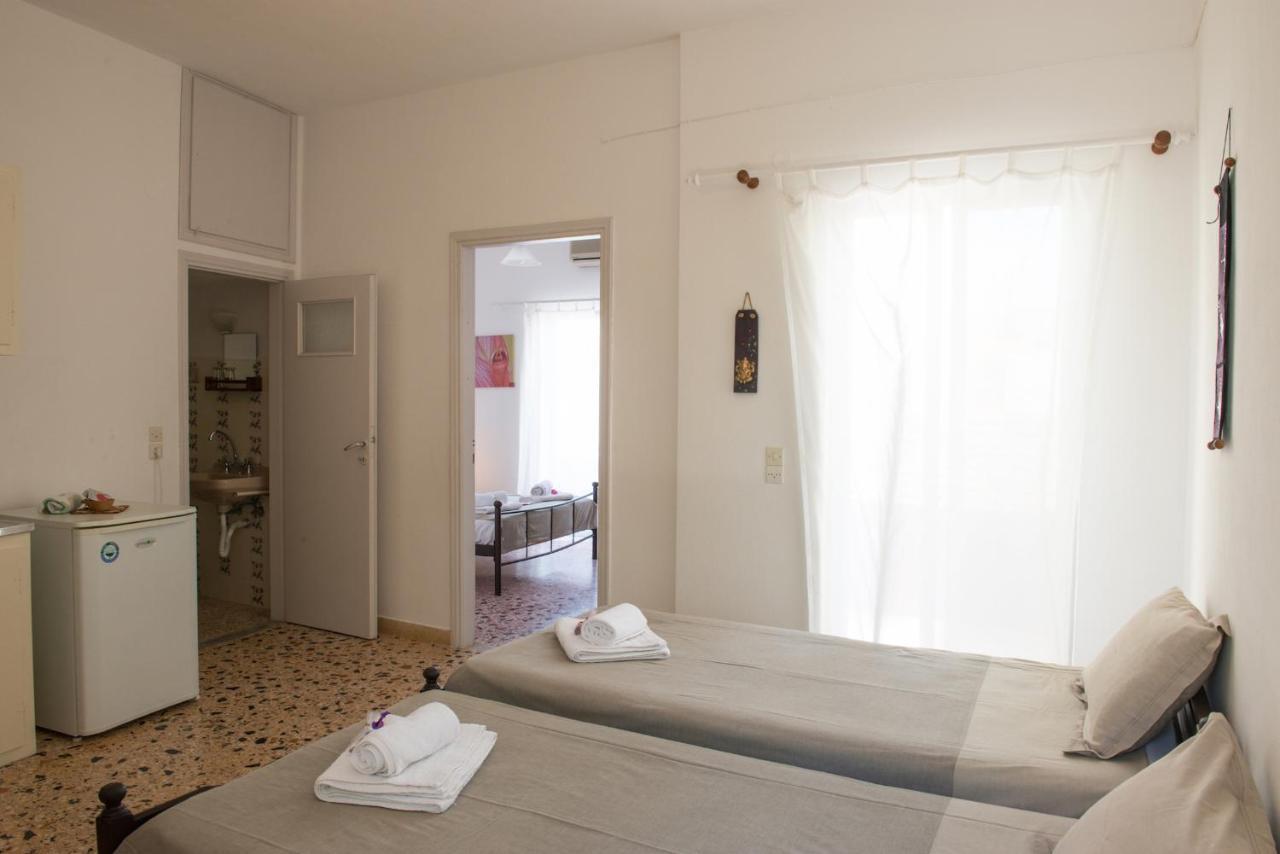 Apartament Aumkara Skála Eresoú Zewnętrze zdjęcie