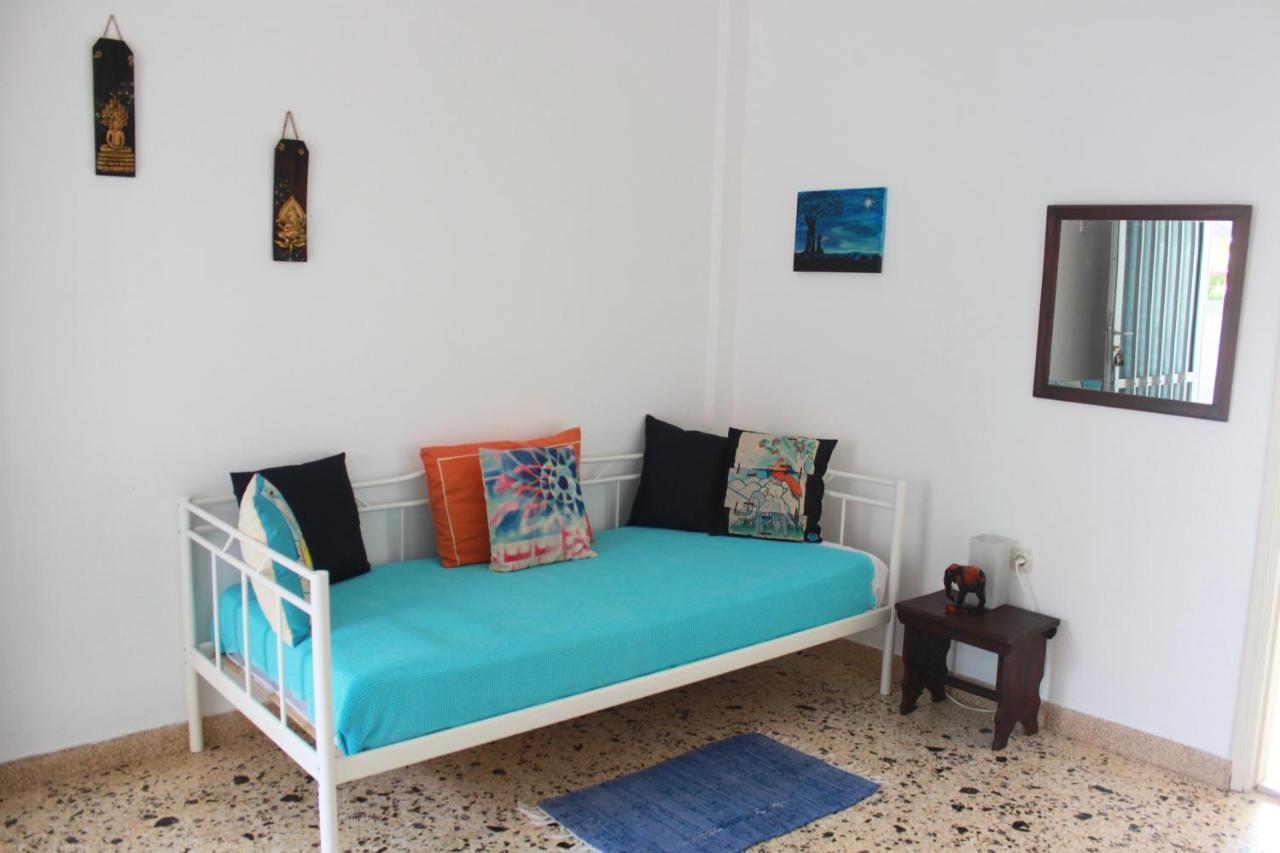 Apartament Aumkara Skála Eresoú Zewnętrze zdjęcie