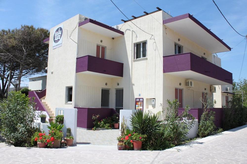 Apartament Aumkara Skála Eresoú Zewnętrze zdjęcie