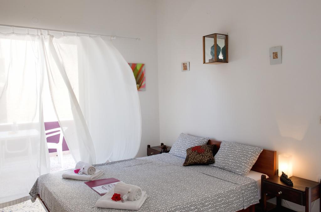 Apartament Aumkara Skála Eresoú Pokój zdjęcie