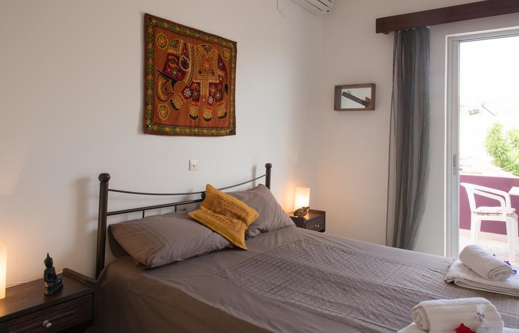 Apartament Aumkara Skála Eresoú Pokój zdjęcie