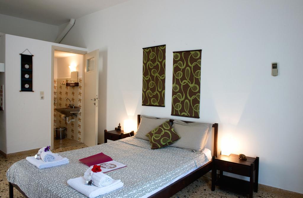 Apartament Aumkara Skála Eresoú Pokój zdjęcie
