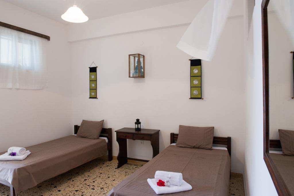 Apartament Aumkara Skála Eresoú Pokój zdjęcie