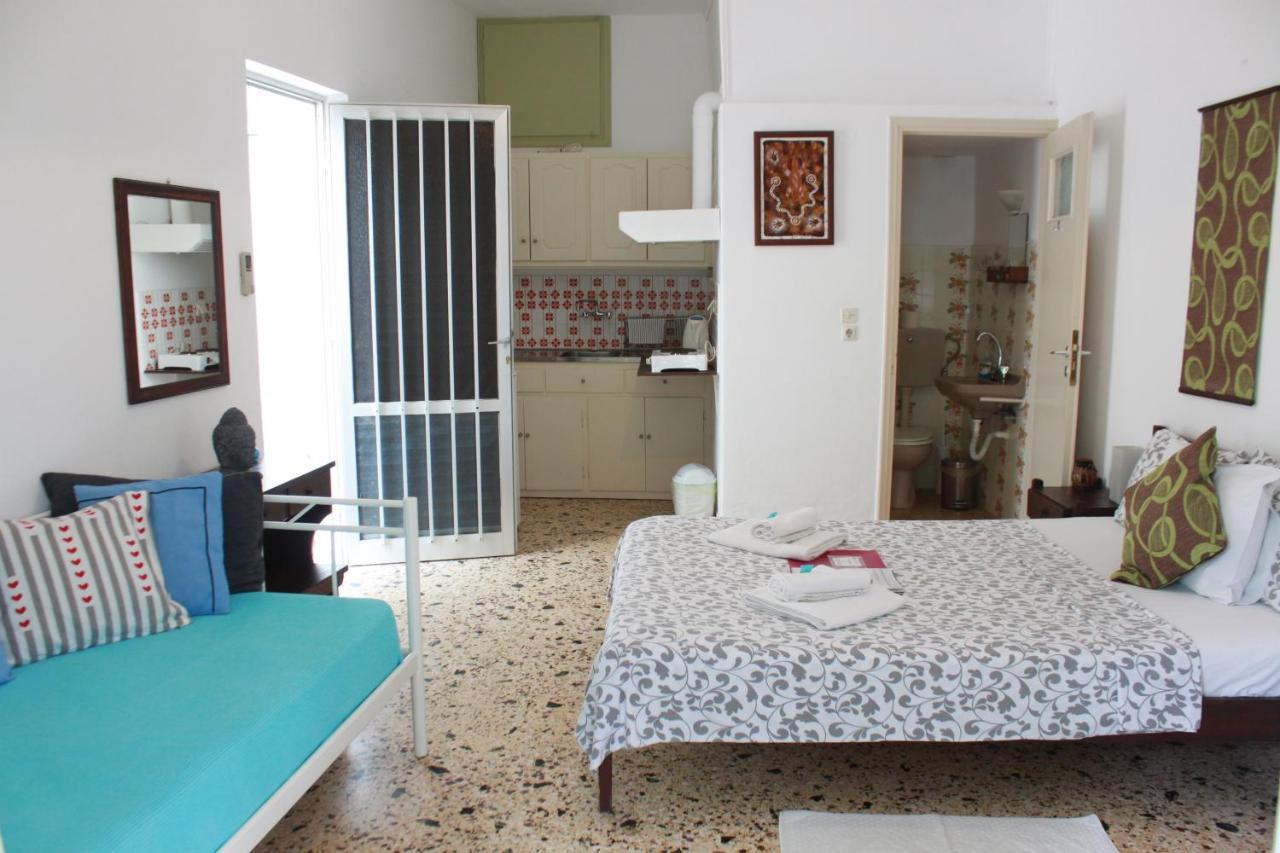 Apartament Aumkara Skála Eresoú Zewnętrze zdjęcie