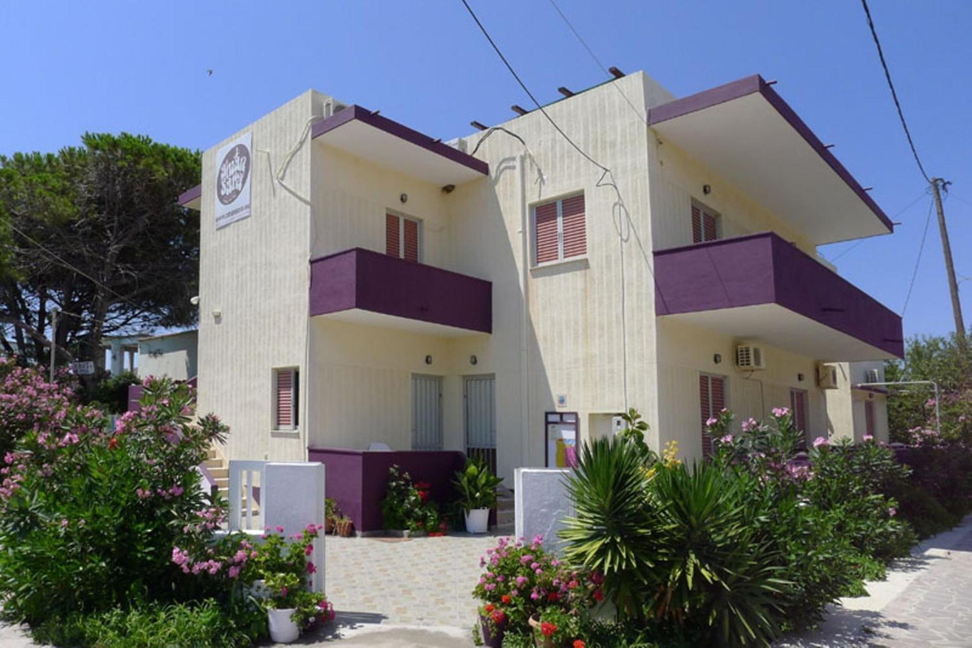 Apartament Aumkara Skála Eresoú Zewnętrze zdjęcie
