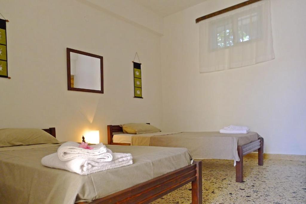 Apartament Aumkara Skála Eresoú Pokój zdjęcie