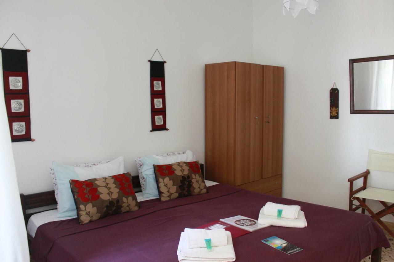 Apartament Aumkara Skála Eresoú Zewnętrze zdjęcie