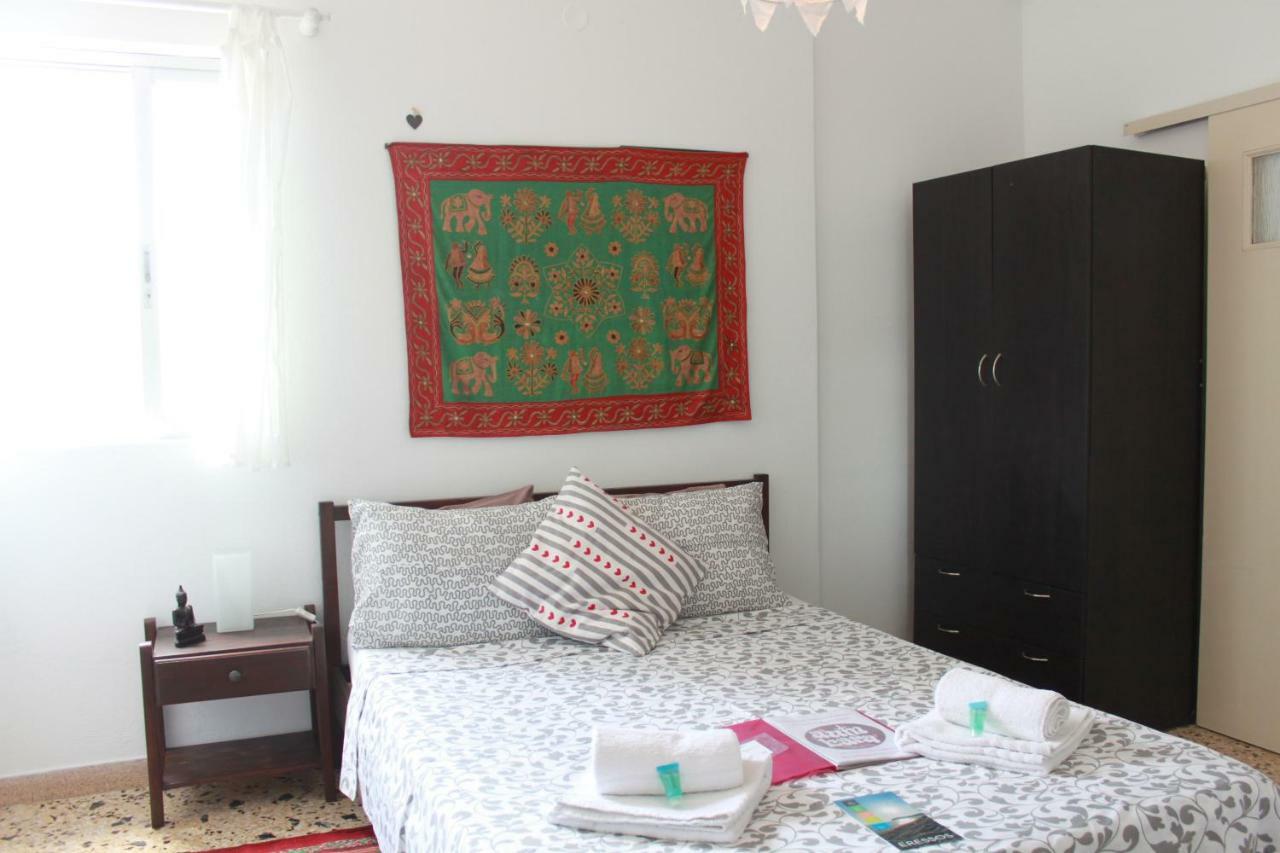 Apartament Aumkara Skála Eresoú Zewnętrze zdjęcie