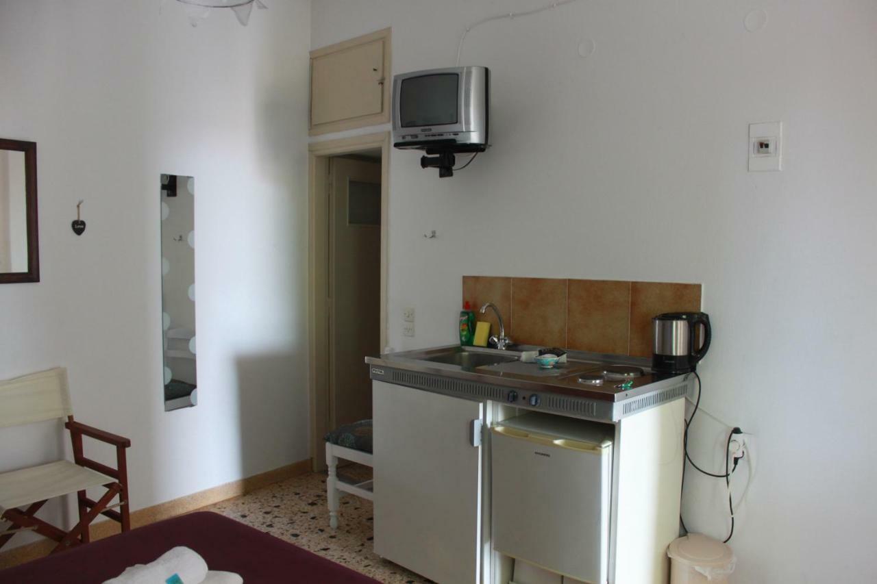 Apartament Aumkara Skála Eresoú Zewnętrze zdjęcie