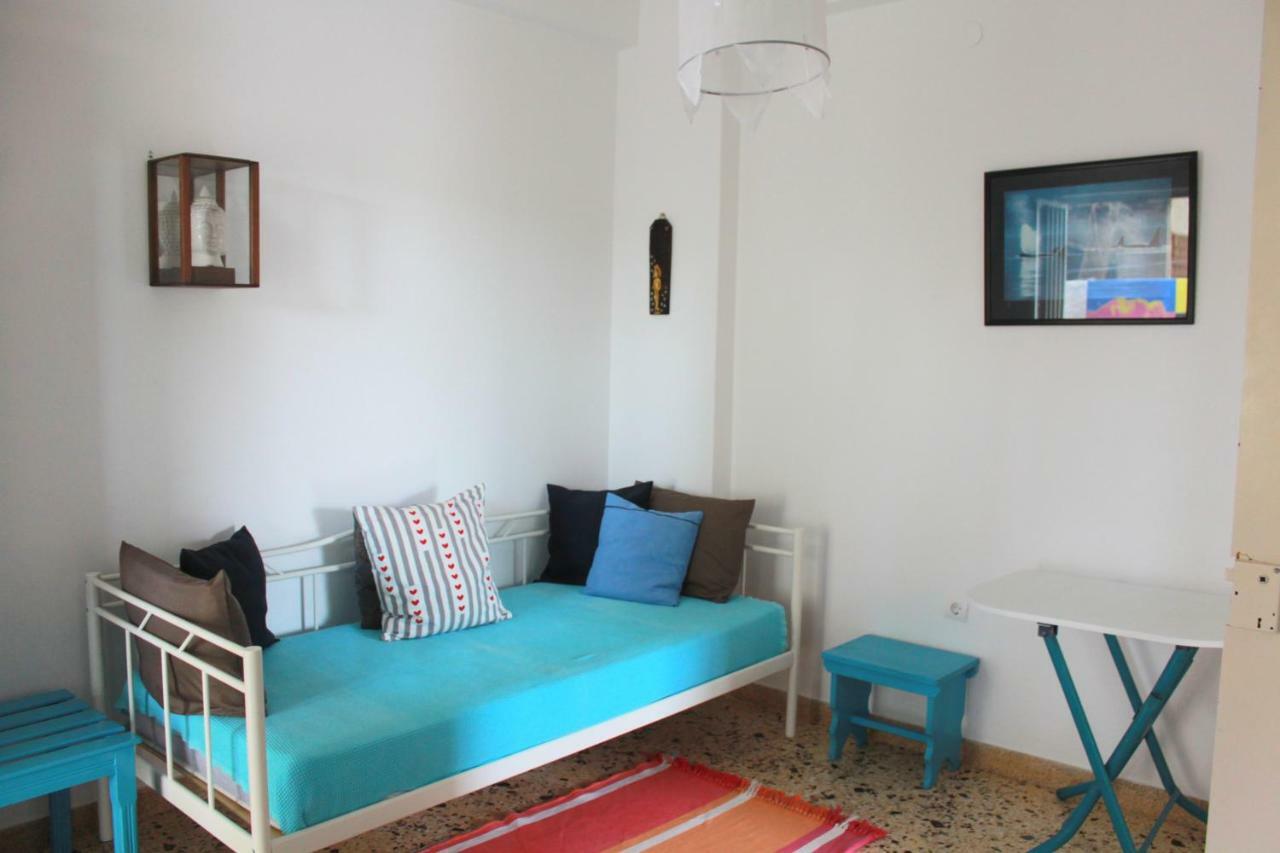 Apartament Aumkara Skála Eresoú Zewnętrze zdjęcie