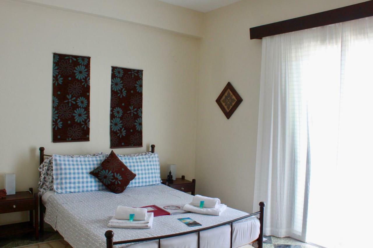 Apartament Aumkara Skála Eresoú Zewnętrze zdjęcie