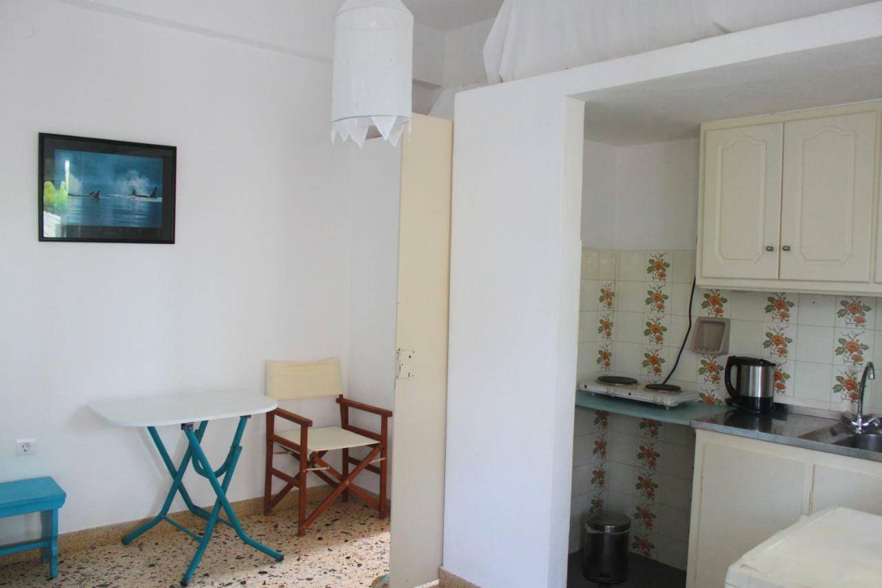 Apartament Aumkara Skála Eresoú Zewnętrze zdjęcie