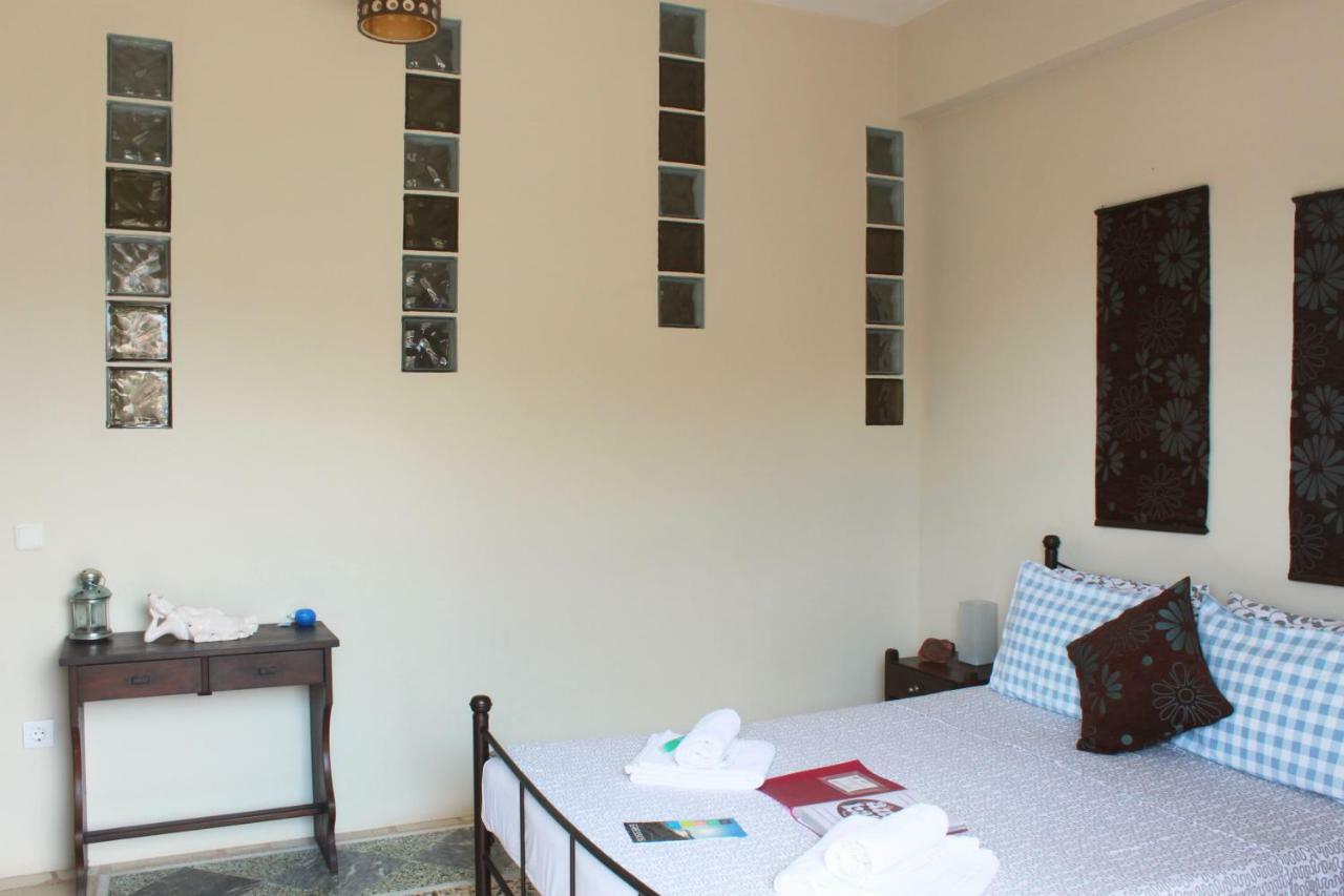 Apartament Aumkara Skála Eresoú Zewnętrze zdjęcie